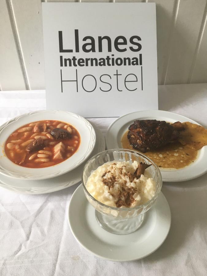 Llanes International Hostel Поо-де-Льянес Экстерьер фото